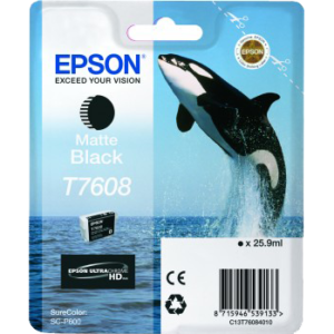 EPSON Matte Black UltraChrome HD - C13T76084010