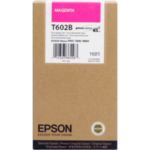 EPSON Singlepack Magenta UltraChrome HDR - C13T602B00