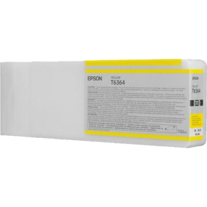 EPSON Singlepack Yellow UltraChrome HDR - C13T636400