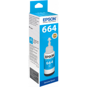 EPSON Cyan Ink Bottle - C13T66424A