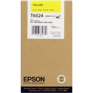 EPSON Singlepack Yellow UltraChrome HDR - C13T602400