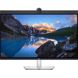DELL Monitor VIDEO CONFERENCING 31.5 Ultrasharp 4K IPS [HDMI | DisplayPort | USB-C | RJ-45 | Webcam | Height Adjustable | Speakers | 3Y] / U3223QZ