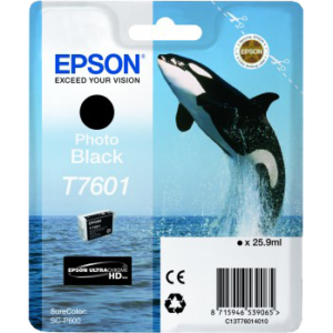 EPSON Photo Black UltraChrome HD - C13T76014010
