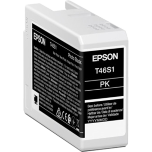 EPSON Singlepack UltraChrome Pro 10 Photo Black - C13T46S100
