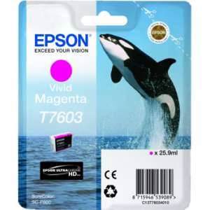 EPSON Vivid Magenta UltraChrome HD - C13T76034010