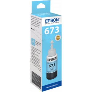 EPSON Light Cyan Ink Bottle - C13T67354A