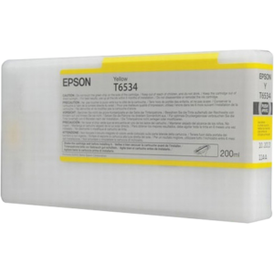 EPSON Yellow Ink Cartridge - T6534