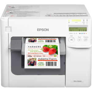 EPSON Label Printer TM-C3500