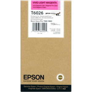 EPSON Singlepack Vivid Light Magenta UltraChrome HDR - C13T602600
