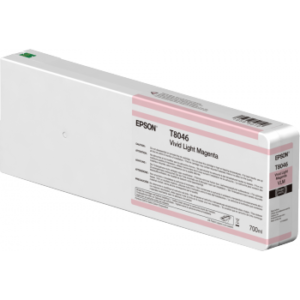 EPSON Singlepack Vivid Light Magenta UltraChrome HDX / HD - C13T804600
