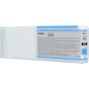EPSON Singlepack Light Cyan UltraChrome HDR - C13T636500
