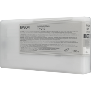 EPSON Light Light Black Ink Cartridge - T6539