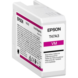 EPSON Singlepack UltraChrome Pro 10 Vivid Magenta - C13T47A300