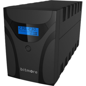 Bitmore UPS Line Interactive 1200VA | U1200LCD