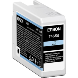 EPSON Singlepack UltraChrome Pro 10 Light Cyan - C13T46S500