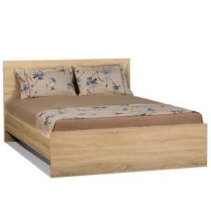 Κρεβάτι ξύλινο Thalia πολύ πρακτικό με μοριοσανίδα 16mm 160χ200.Παράγεται σε 5 χρώματα-χωρίς τάβλες