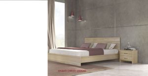 Κρεβάτι ξύλινο Olympic strom Christi 160x200