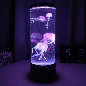 ΜΙΚΡΕΣ ΜΕΔΟΥΣΕΣ ΦΩΤΙΣΤΙΚΟ ΠΟΥ ΚΟΛΥΜΠΟΥΝ ΜΕ USB Jellyfish Lava Lamp MDS965