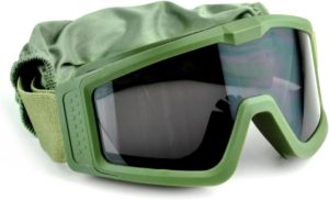 EMSECKO98 Πρασινα Γυαλιά Airsoft,Paintball, Αντικραδασμικά,μοτοσικλέτας,σκι με 3 εναλλάξιμους φακούς, Προστατευτικά γυαλιά για άνδρες και γυναίκες για τρέξιμο,ποδηλασία κλπ.