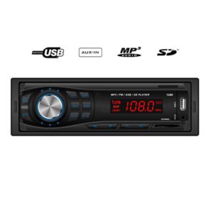 MP3 PLAYER 1 DIN ΜΕ USB, SD, AUX, RADIO BLUETOOTH ΚΑΙ ΧΕΙΡΙΣΤHΡΙΟ CDX-BT1280