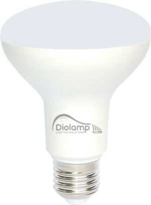 Diolamp Λάμπα LED για Ντουί E27 και Σχήμα R80 Φυσικό Λευκό 850lm