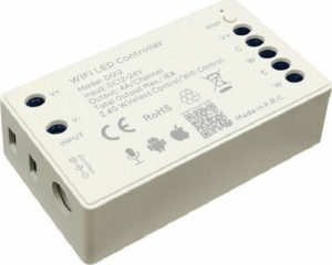 Aca Ασύρματο Controller για Ρυθμιζόμενο Λευκό Wi-Fi Tuya D122