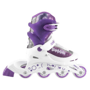 Inline Skates Amila No 38-41 Purple/White 48909