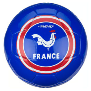 Μπάλα Ποδοσφαίρου Νο 5 Μπλε/Κόκκινο 16XO-FRA