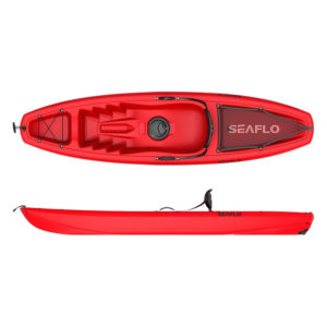 Κανό Kayak Πλαστικό Seaflo 1 Ατόμου Κόκκινο 72-34863-9