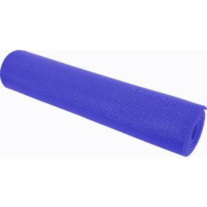 Στρώμα Γυμναστικής Amila Yoga Pilates 173x61x0.6cm Μπλε 81716