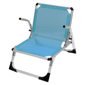 Καρέκλα Παραλίας Αλουμινίου Γαλάζια 141-5702-5