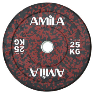 Δίσκος Ολυμπιακού Τύπου Amila Splash Bumper Φ50mm 25kg 84807