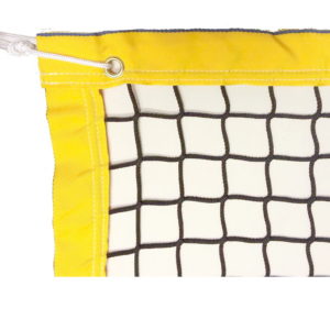 Δίχτυ Beach Tennis Minerva 3mm Συρματόσχοινο Κίτρινο BT4AS