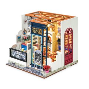 3D Puzzle Robotime Nancyʼs Bake Shop - Happy Corner Miniature House DG143
