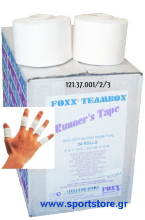 Αυτοκόλλητος Επίδεσμος Tape FOXX 5cm