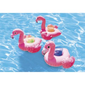 Φουσκωτή Ποτηροθήκη Intex Flamingo Drink Holder 57500