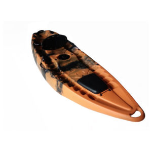 Κανό Kayak Πλαστικό Gobo Poseidon 1 + 1 Ατόμων Orange