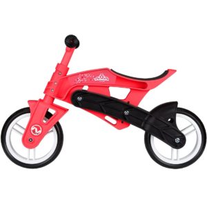 Ποδήλατο Ισορροπίας Παιδικό N-Rider Ροζ Nijdam 52LA-ROZ