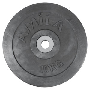 Δίσκος Amila Με Επένδυση Λάστιχου Φ28mm 10kg 44474