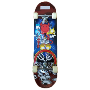 Skateboard Τροχοσανίδα 608Z 901690-S4