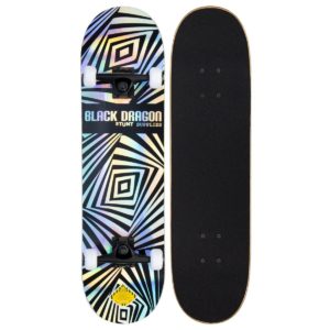 Skateboard Black Dragon Prism Blox MLT 6293-MLT