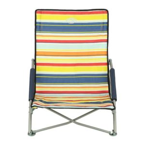 Καρέκλα Παραλίας Nils Camp Μπλε/Κόκκινο NC3035