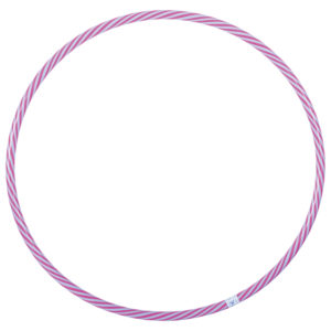 Στεφάνι Ρυθμικής Hula Hoop 60cm 220g Ροζ/Φούξια 48023