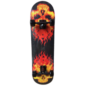 Skateboard Τροχοσανίδα 608Z Jolly Wheelz CurvePro 3108-FIR Fire