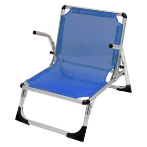 Καρέκλα Παραλίας Αλουμινίου Μπλε 141-5702-1