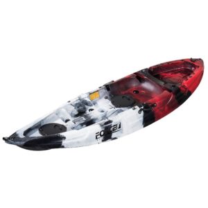 Κανό Kayak Πλαστικό Force Andara Sot 1 Ατόμου Κόκκινο