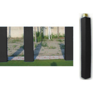Προστατευτικό Στρώμα Τετράγωνης Κολόνας 200x80/160x5cm Black