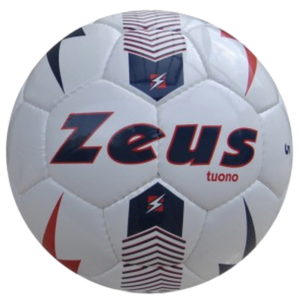 Μπάλα Ποδοσφαίρου Zeus Tuono No 5 White/Red