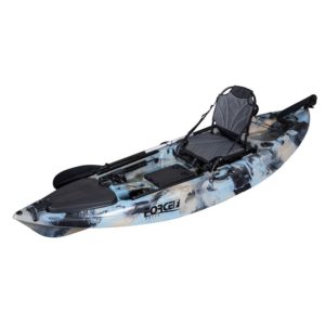 Κανό Kayak Πλαστικό Force Marlin Sot Fishing 1 Ατόμου Μπλε Παραλλαγής