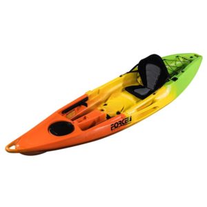Κανό Kayak Πλαστικό Force Pacific Sot Full 1 + 1 Ατόμων Πράσινο/Πορτοκαλί